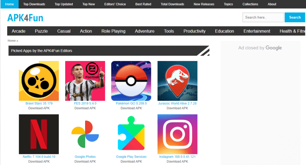 8 siti migliori e sicuri per scaricare app APK Android nel