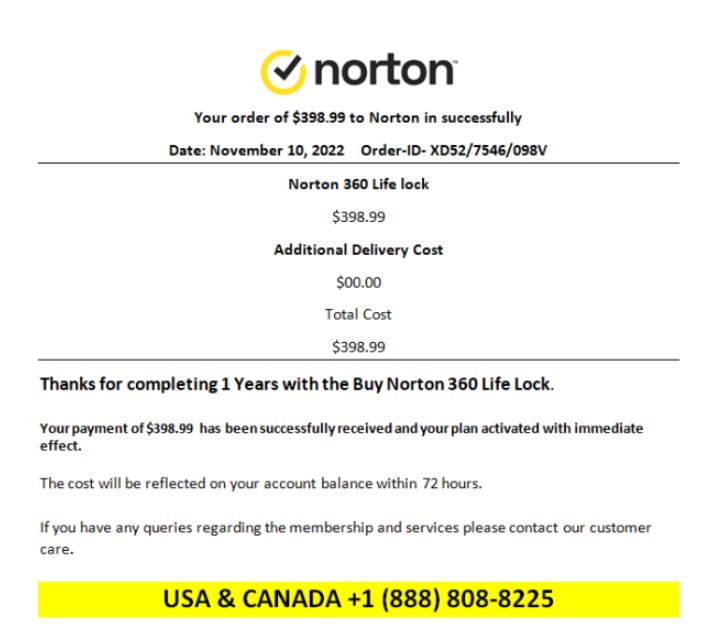 Norton Subscription Will Renew Today Email Scam Removal And, 53% OFF