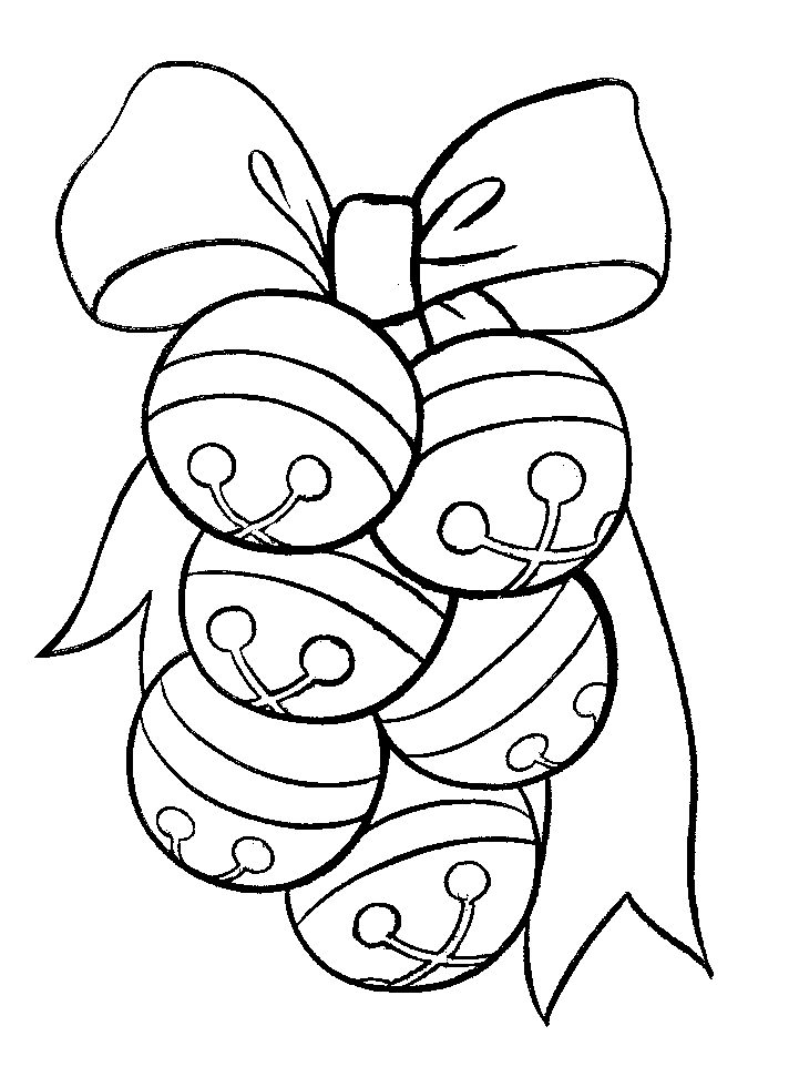Disegni da colorare Campane