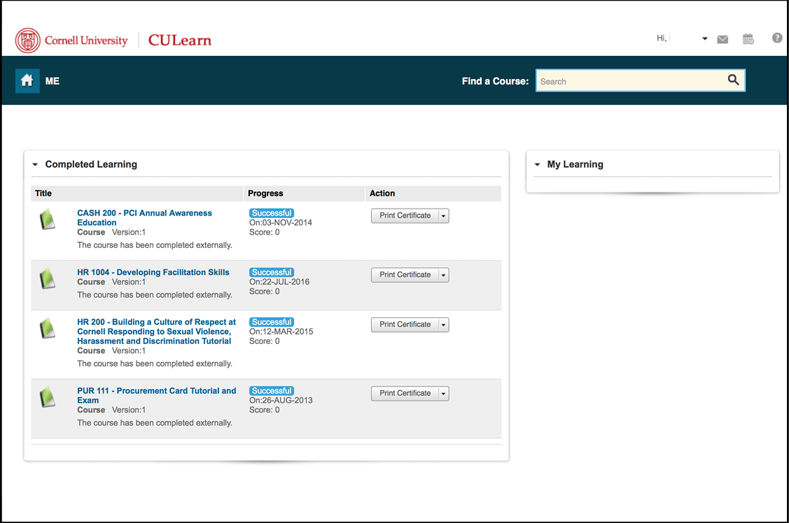 Culearn Cornell Login Login pages Info