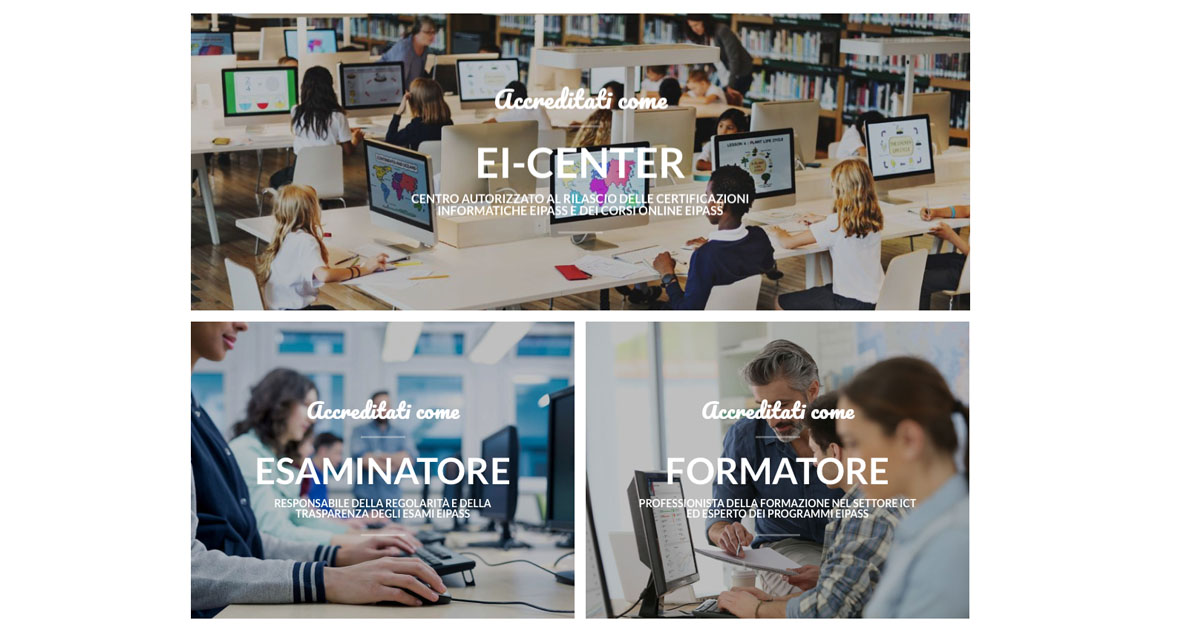 Accreditamento Eipass - Entra A Far Parte Del Nostro Network