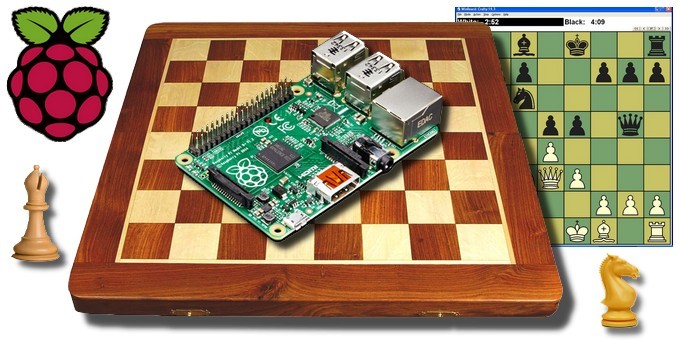Giocare a scacchi con il Raspberry Pi Elettronica Open