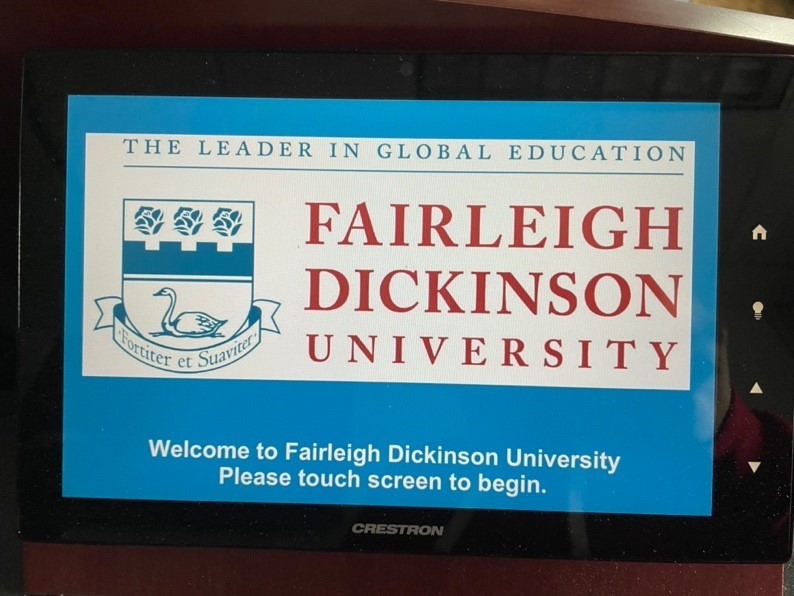 Zoom Room Instructions Fairleigh Dickinson University IT