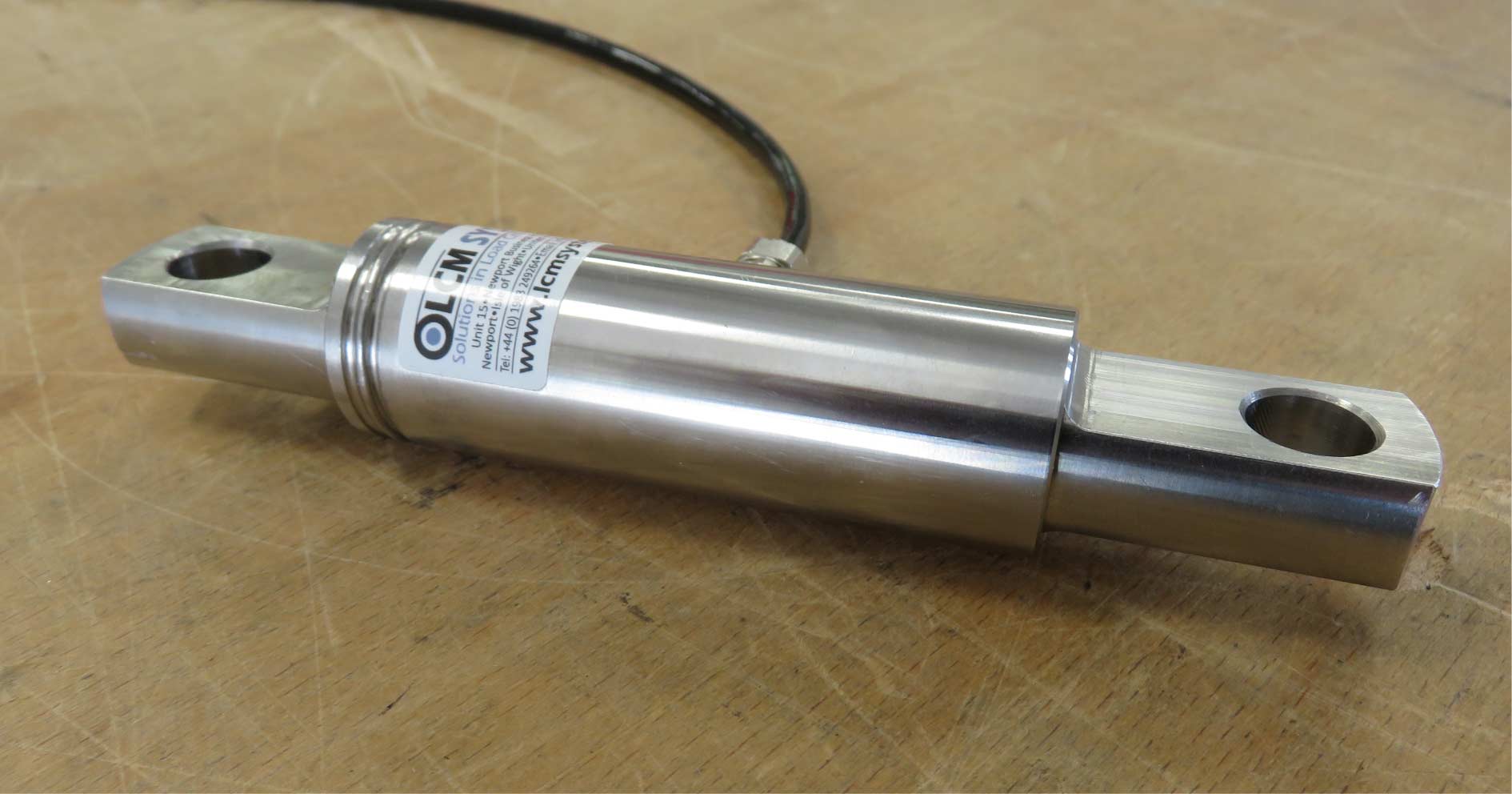 LCM Systems Load Cells and Instrumentation for Anchor Line Monitoring