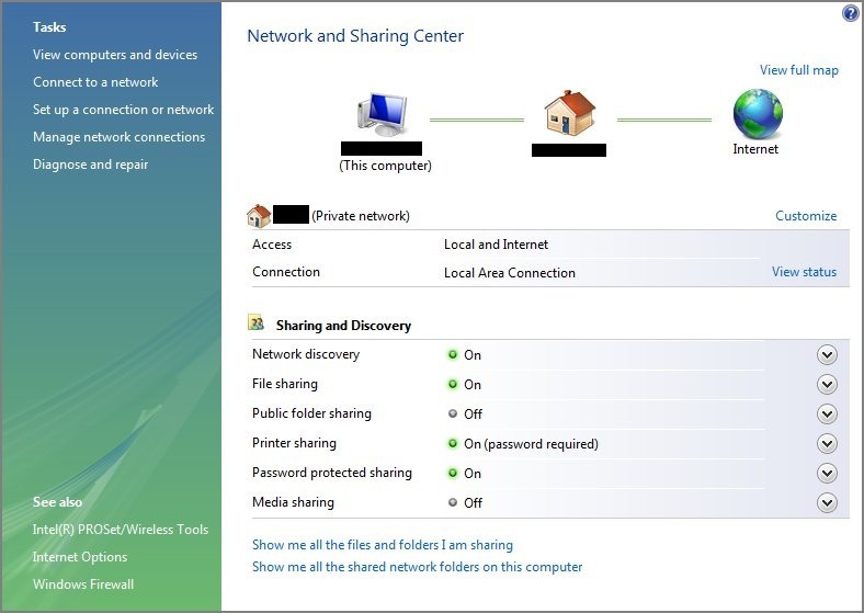 Network Map in Windows Vista does not display computers that are