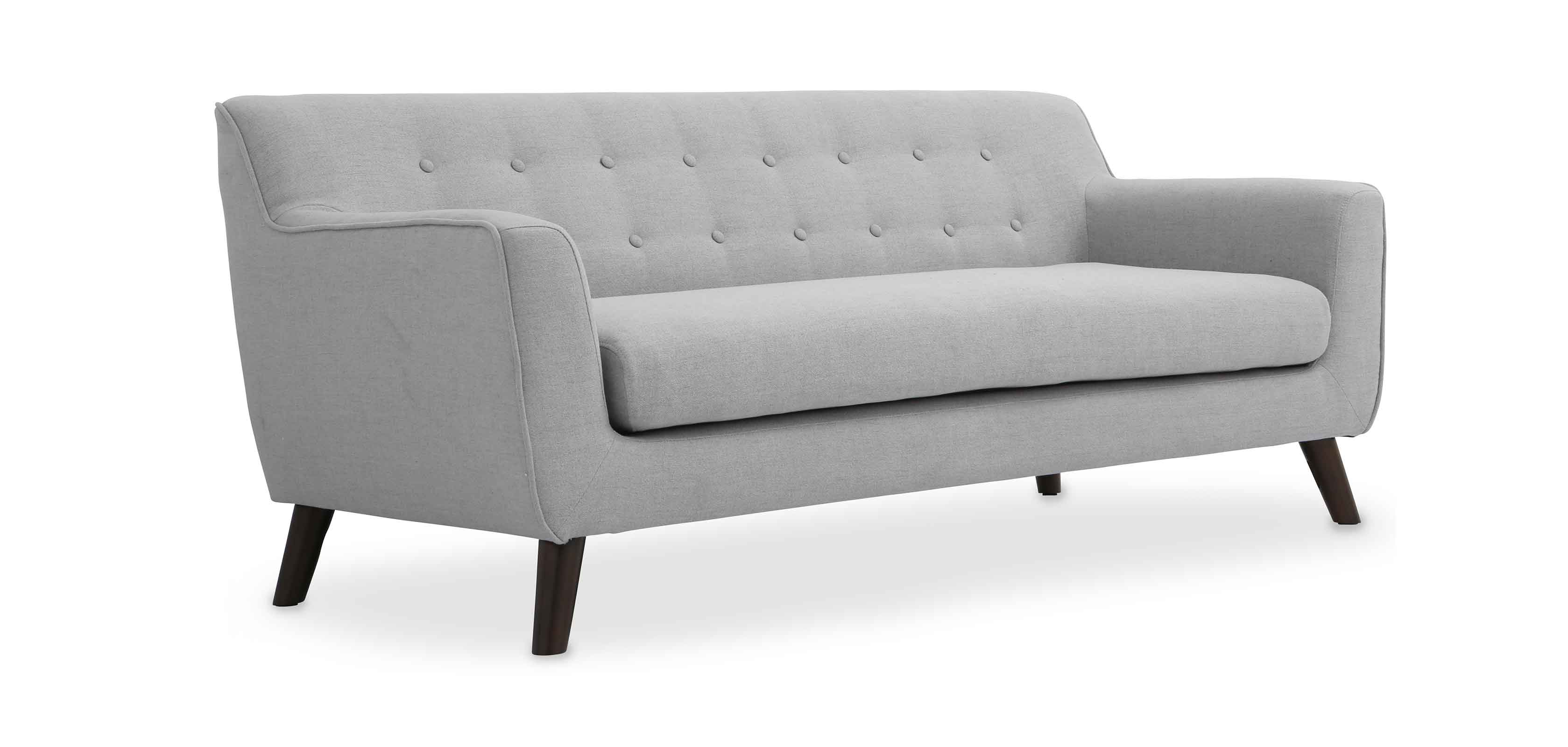 Divano 2 posti stile scandinavo Meric