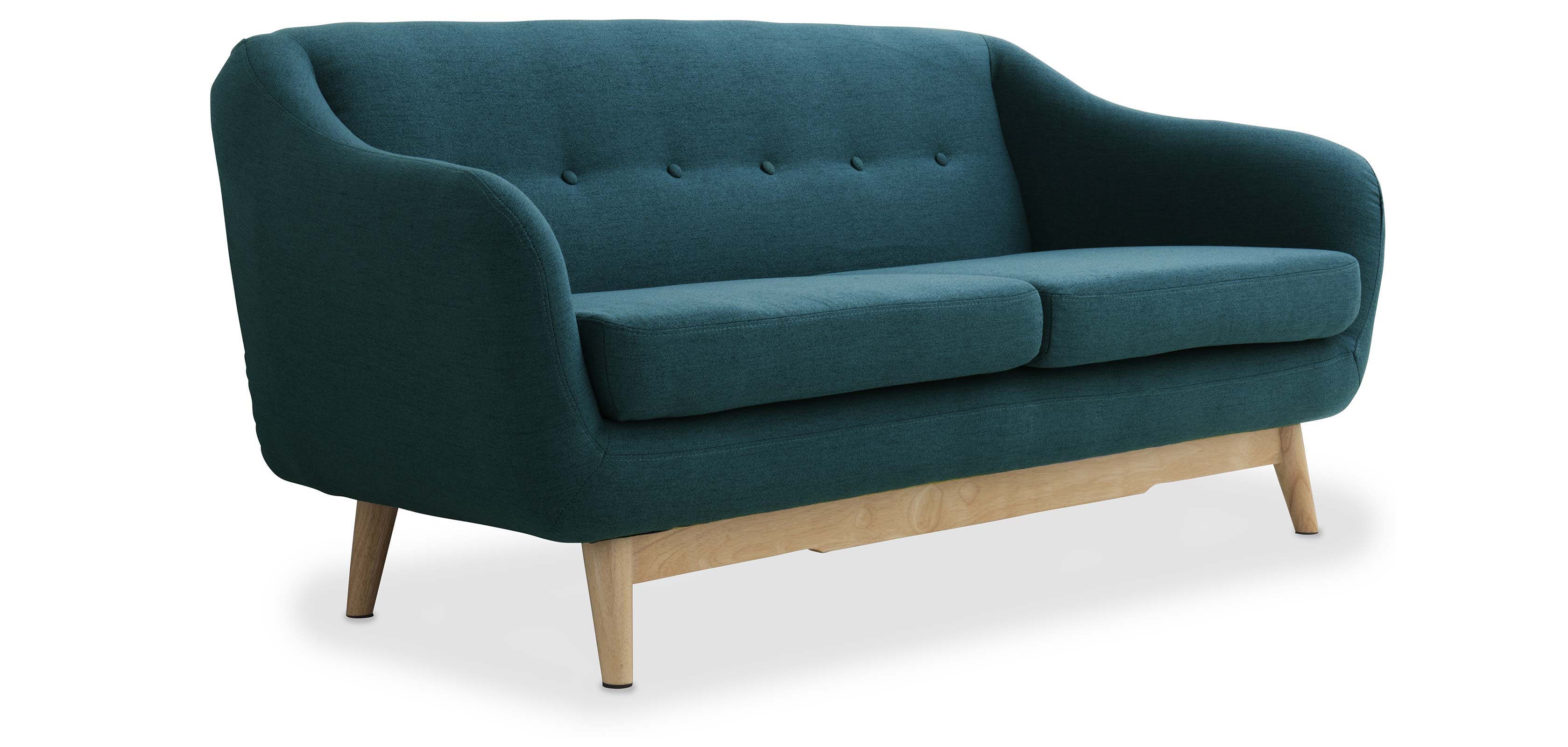 Divano 2 posti scandinavo