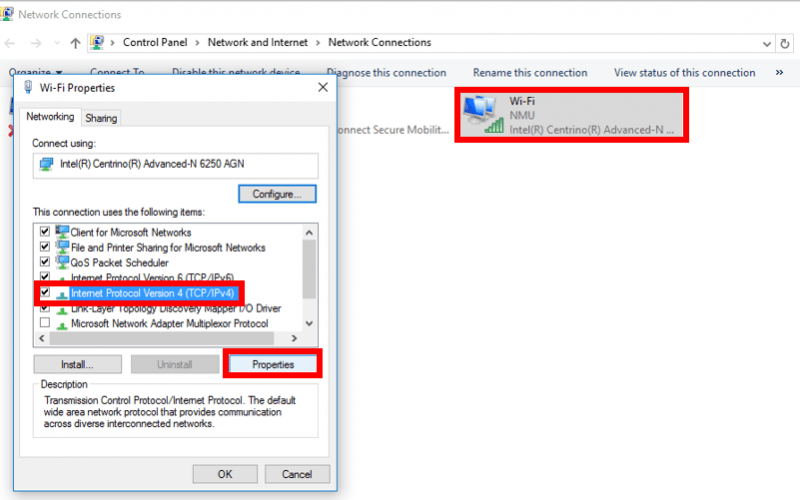 Check for a Static IP Address IT Services