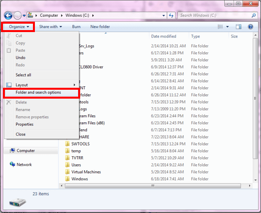 Find large files in Windows IT Services