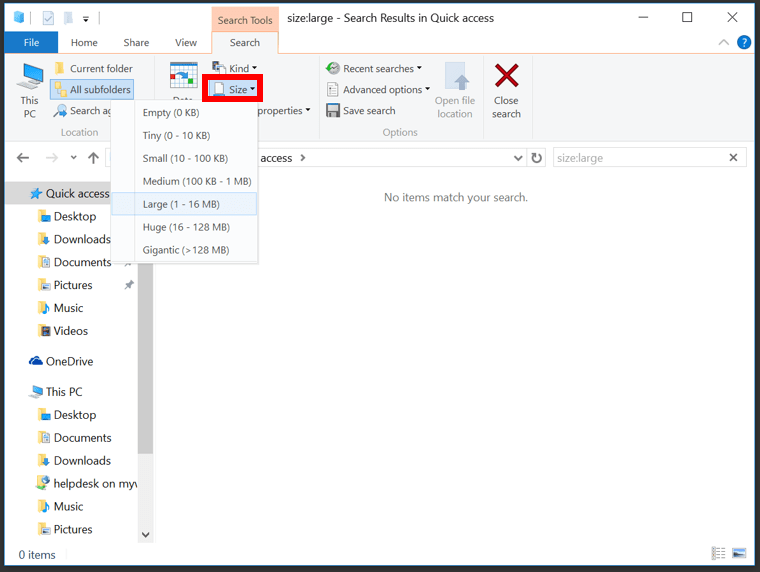Find Big Files Windows Cmd at Ernestine Adams blog