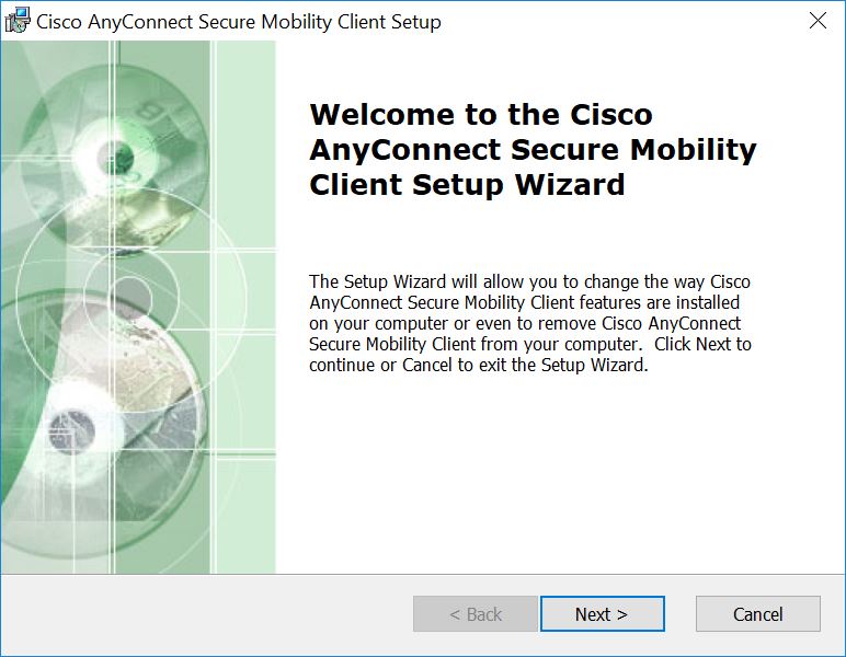 Install Cisco VPN Client IT Services