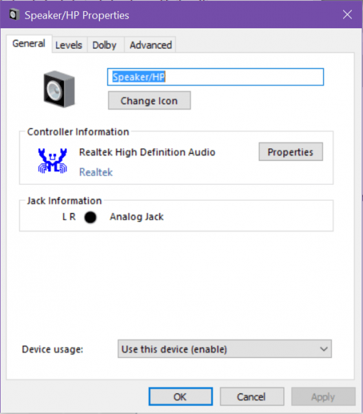 Windows Playback and Recording Device Settings IT Services