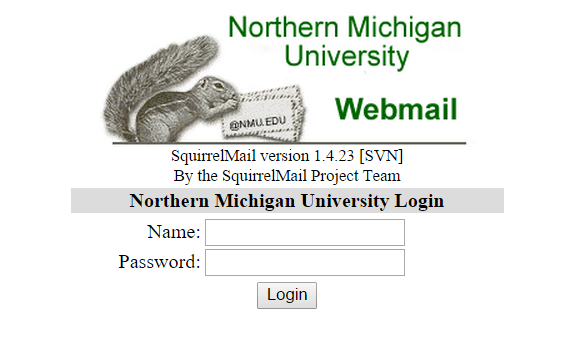 Using SquirrelMail Webmail IT Services