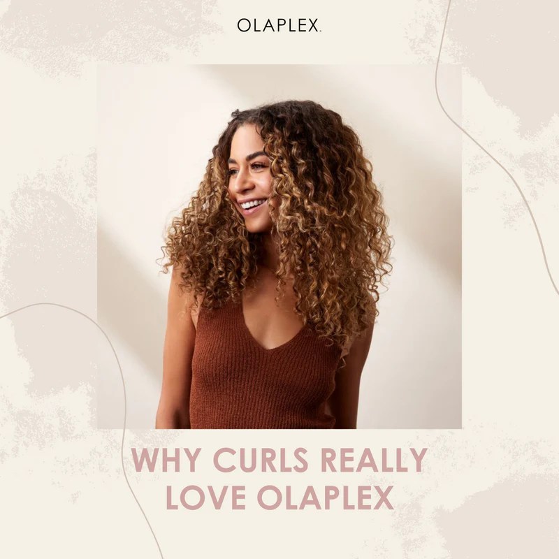 Why Curls Really Love OLAPLEX OLAPLEX Inc.