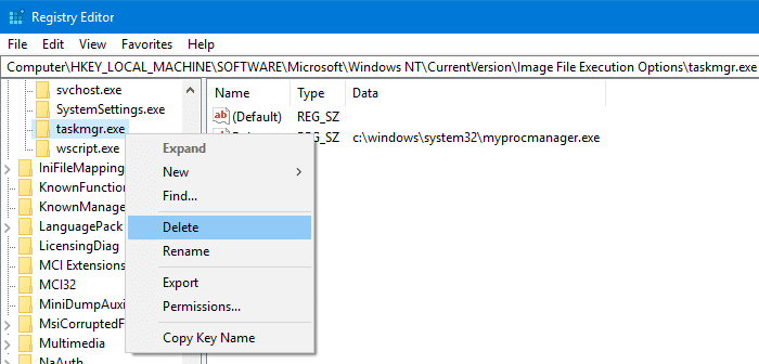 Compito Gestore Non Mostra Applicazioni / Processi In Windows 10 [Cima 7 Modi] 336_x_700_png