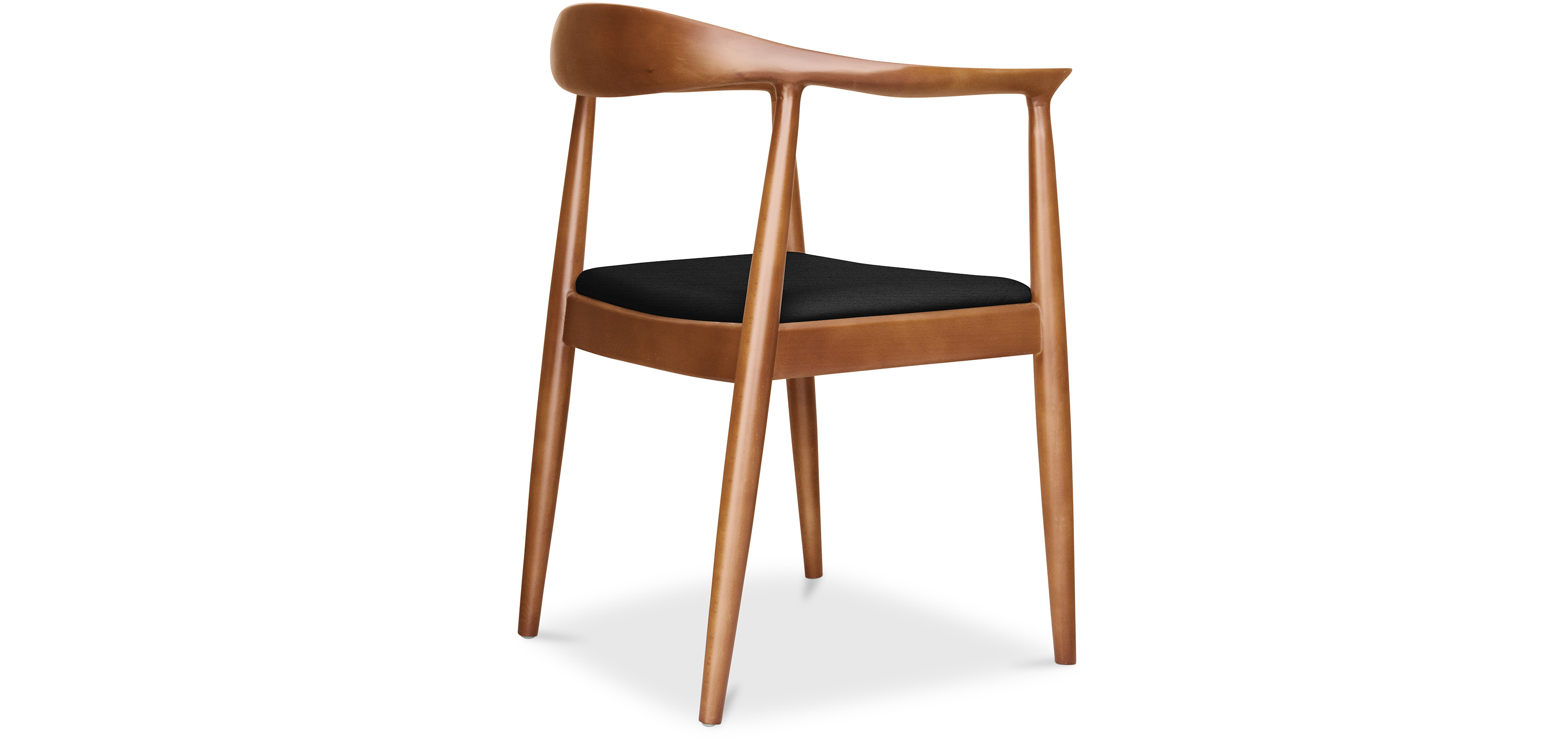 Sedia stile scandinavo The Chair Tessuto