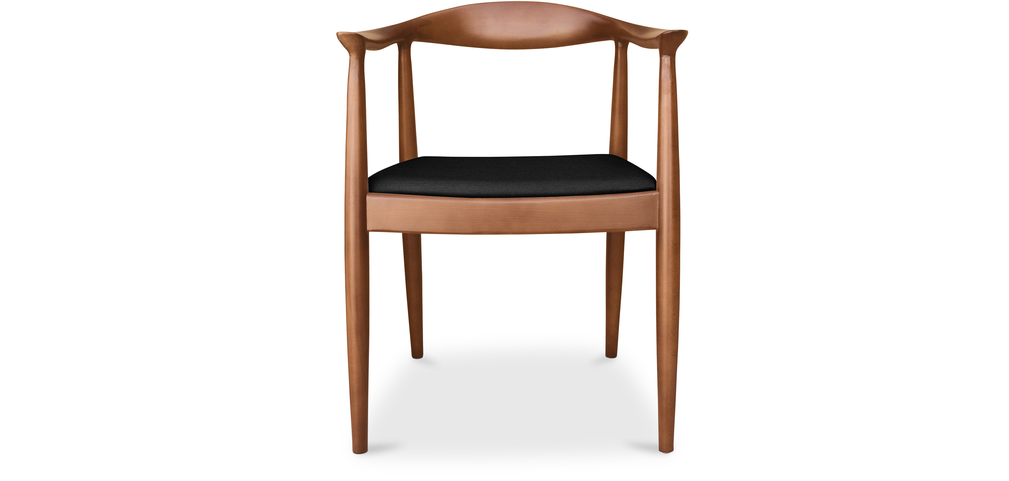 Sedia stile scandinavo Fridolf Tessuto