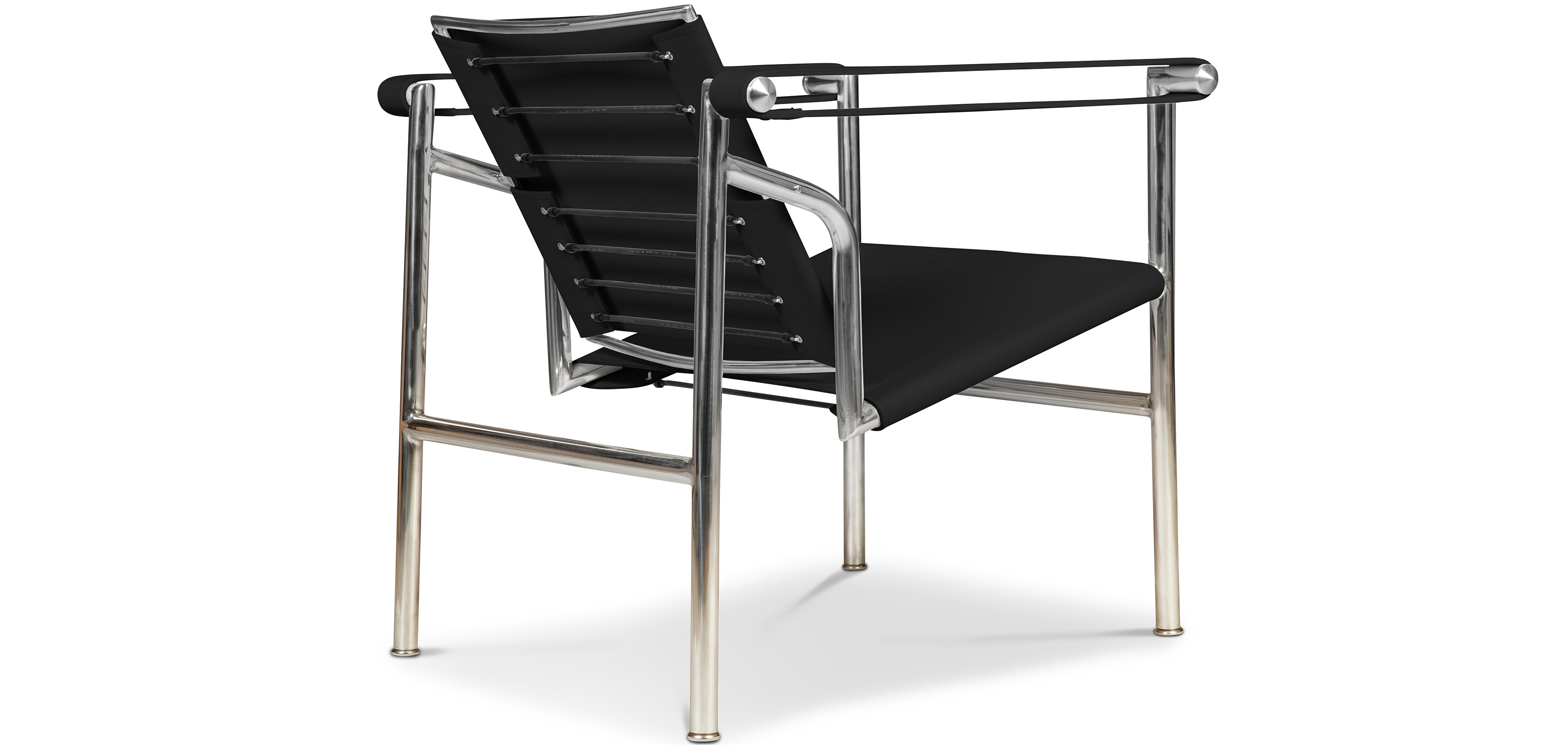 Sedia LC1 Style Le Corbusier Pelle Premium