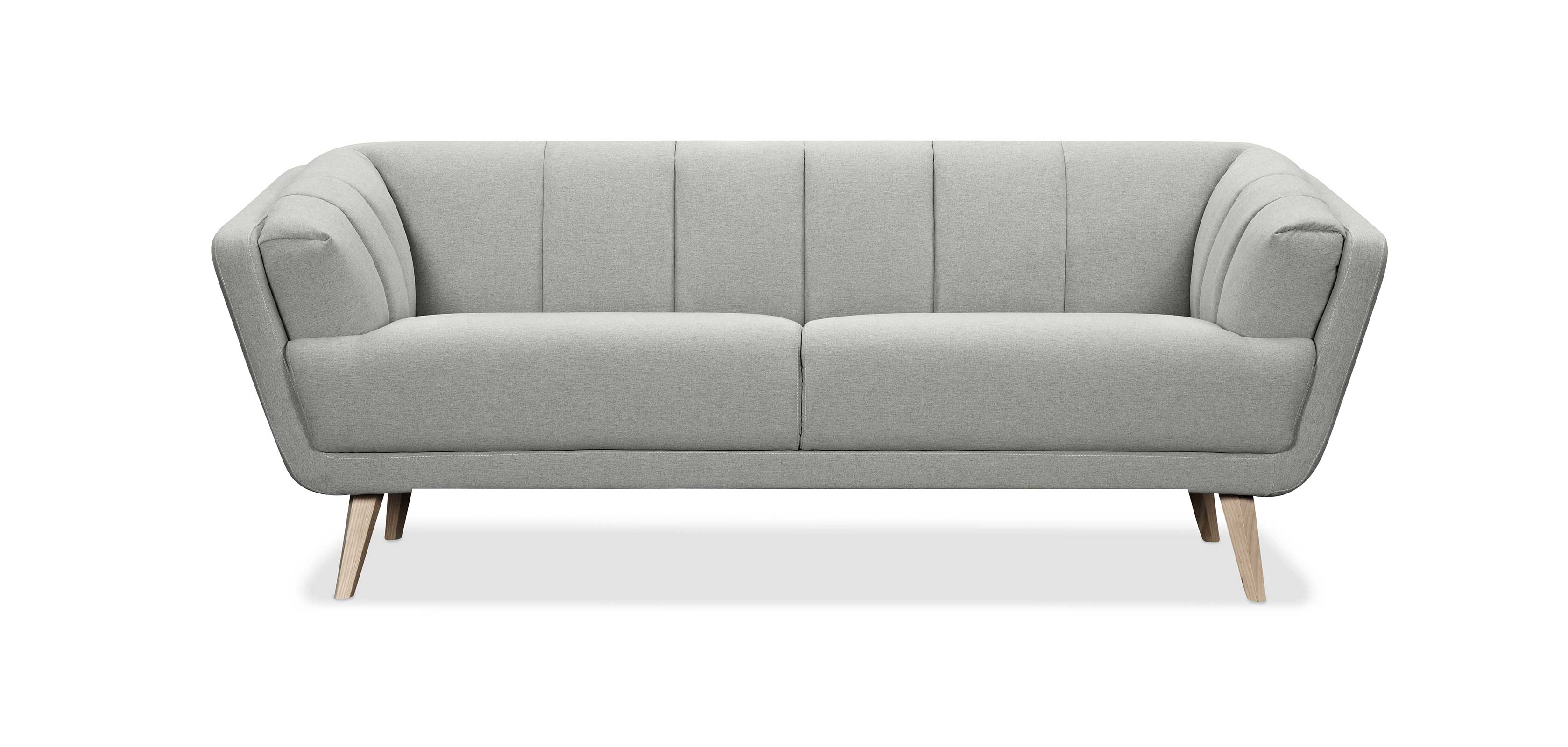 Divano 2 posti stile scandinavo