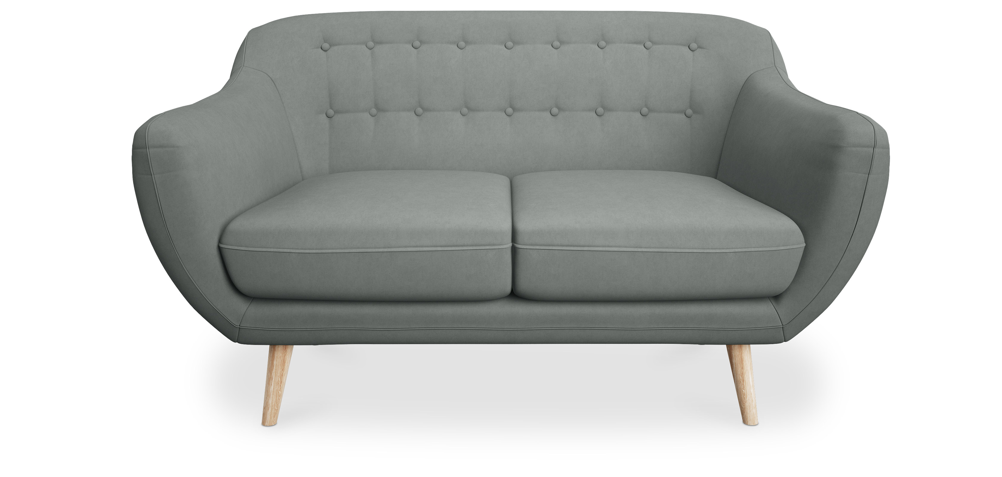 Divano 2 posti in scandinavo