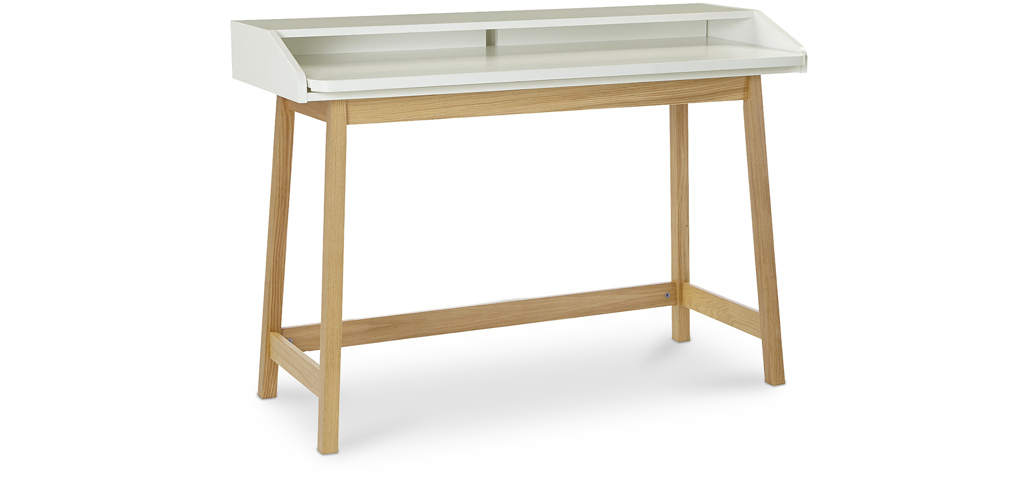 Scrivania di legno in stile scandinavo