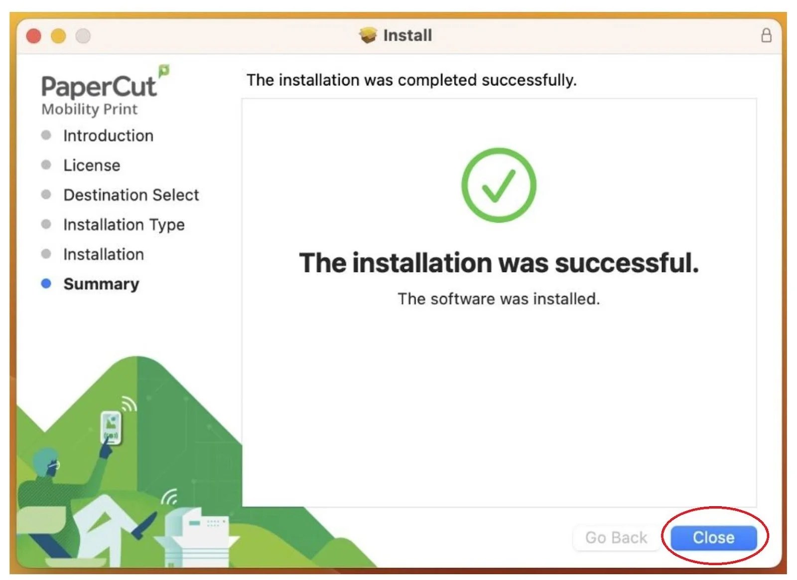 Setting up printers (print queues) for Mac Office of Information