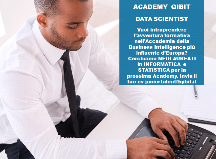 Nuova Academy per gli aspiranti data scientist QiBit Italy