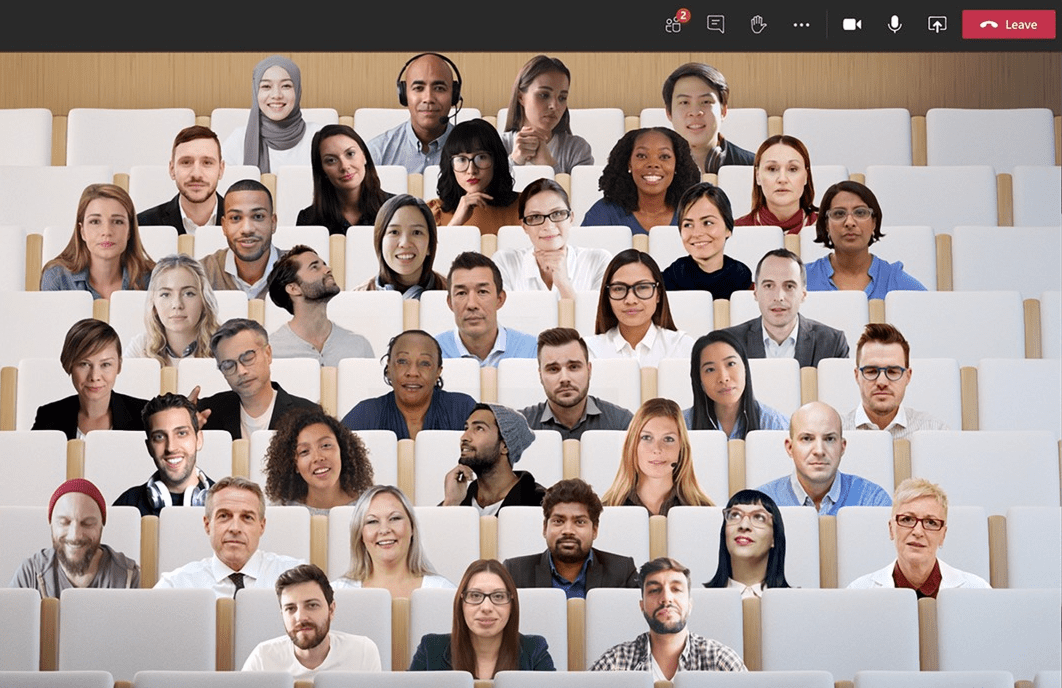 MS Teams Large Gallery and Together Mode IT Office Blog