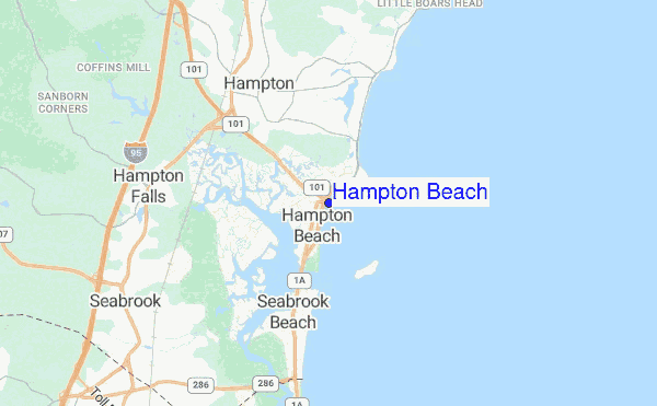 Map Of Hampton Beach Nh Hampton Beach previsione surf e surf reports (New Hampshire, USA)