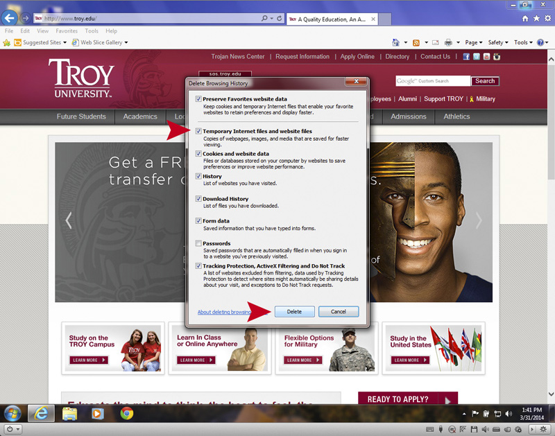 TROY - Information Technology - Services Support - Guides 