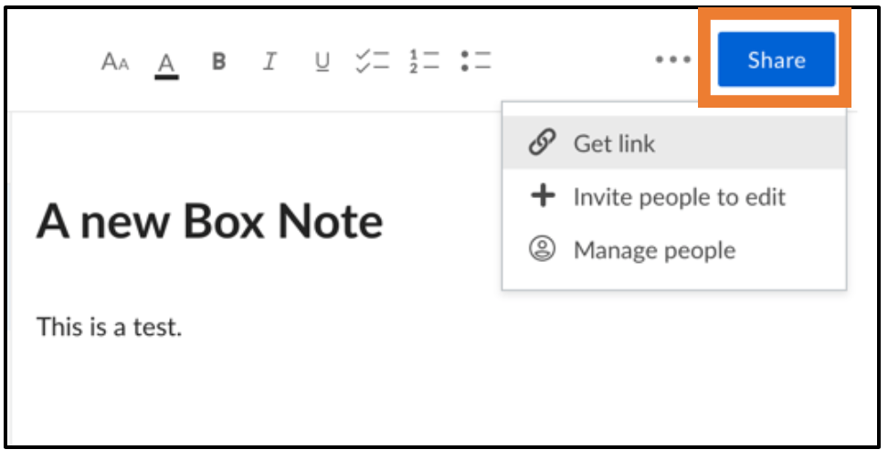 Box Notes Technology Services