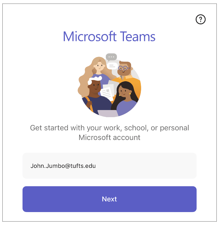 Teams Mobile App Technology Services