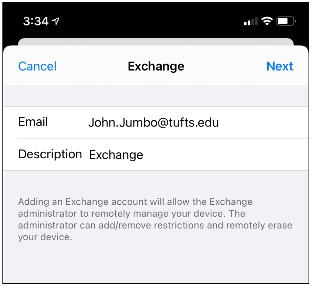 Office 365 Email Setup Technology Services