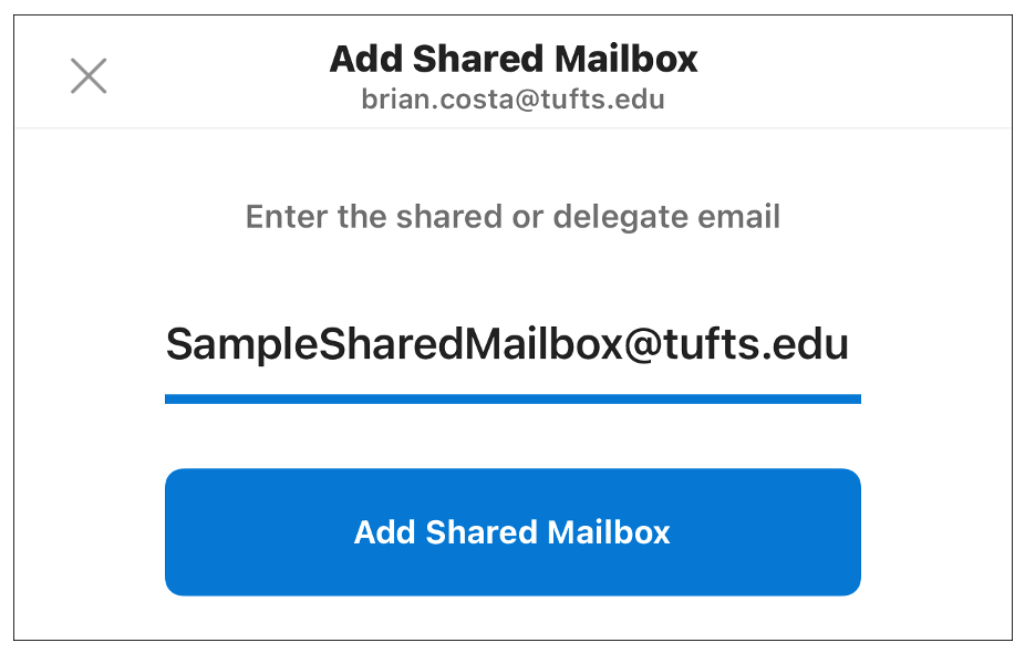 Shared Mailboxes Technology Services