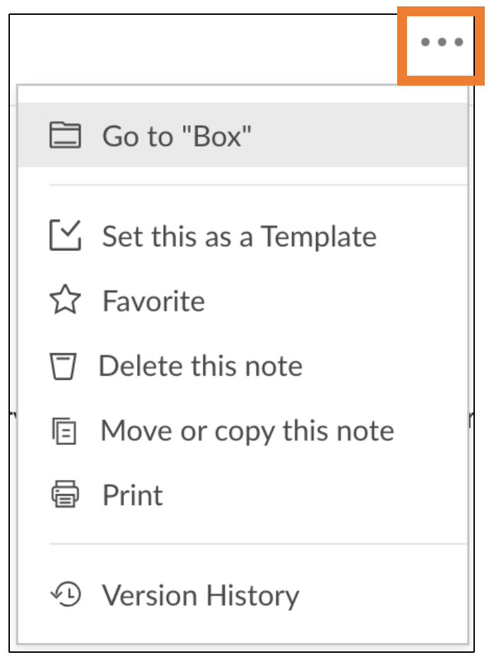 Box Notes Technology Services