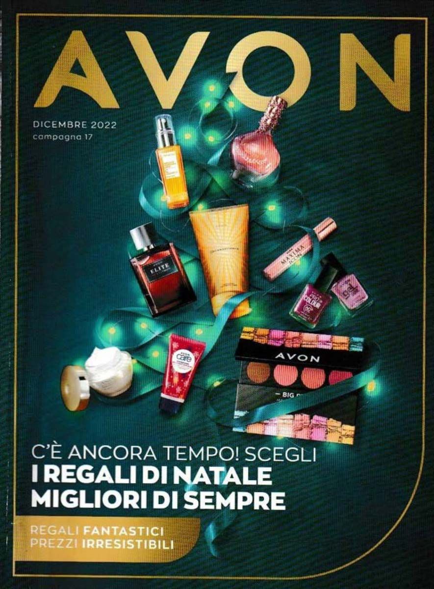 avon campagna 17 2023 Catalogo Avon [Dicembre 2022] Campagna 17 Italia