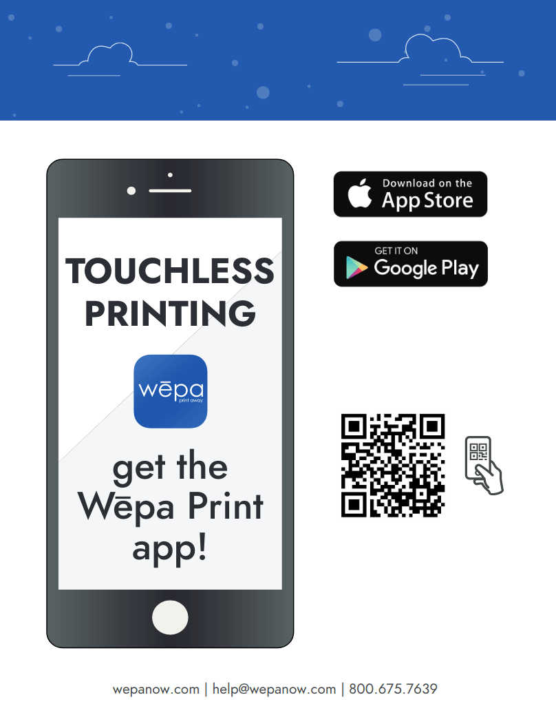 TouchFree Printing with Wepa Information Technology University of Illinois Chicago