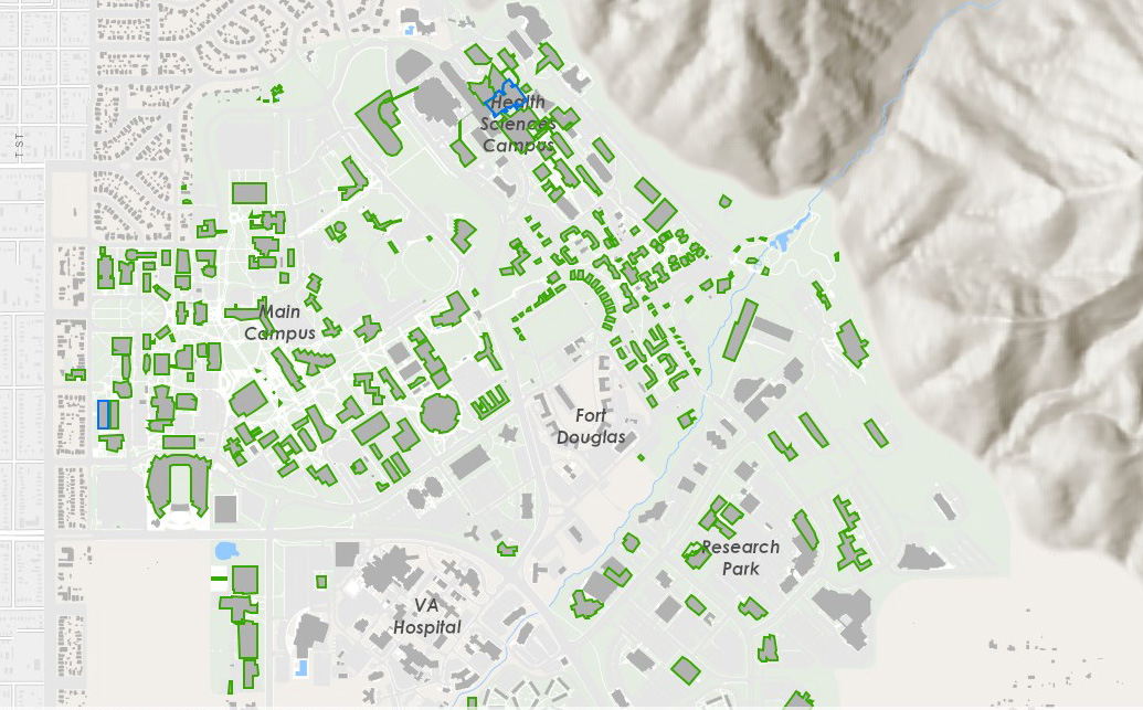 Mapping out the future of GIS technologies at the U University
