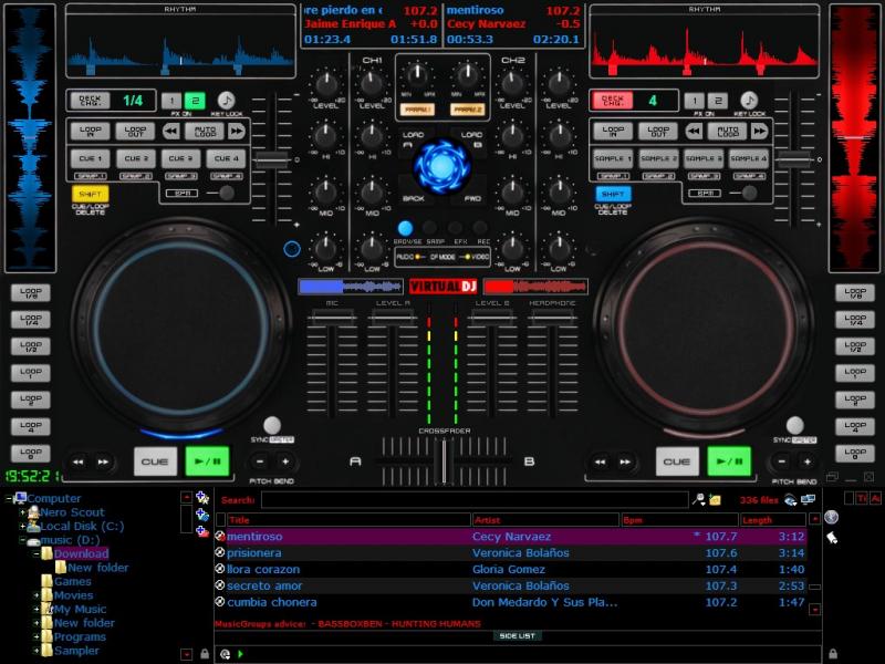 VirtualDJ Total Mix