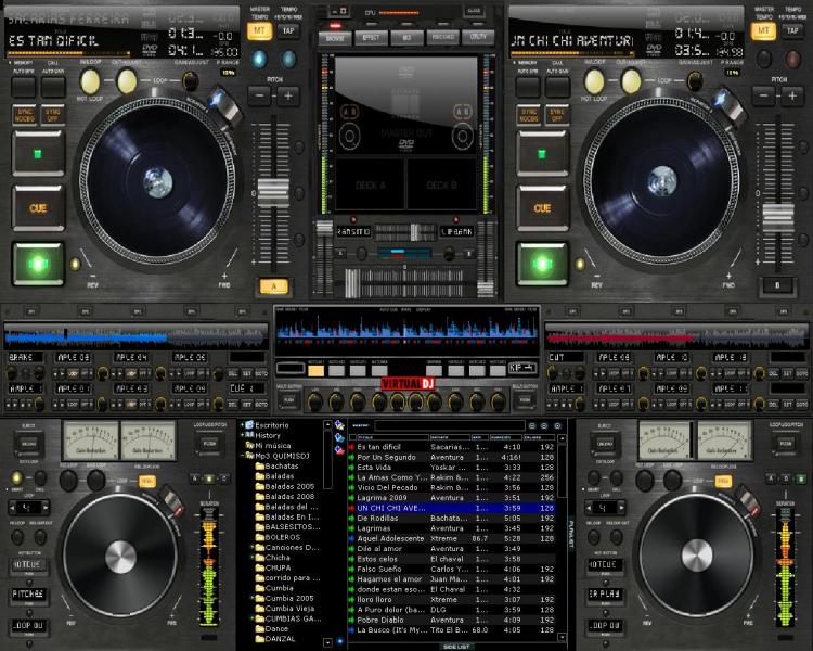 VirtualDJ x 12 1024x768 variations