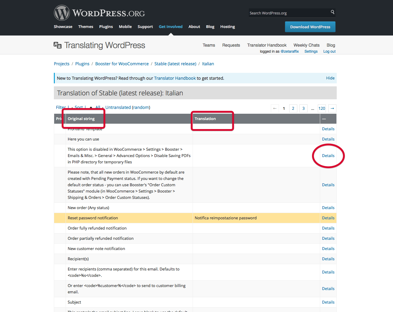 Italia « Traduci WordPress in italiano