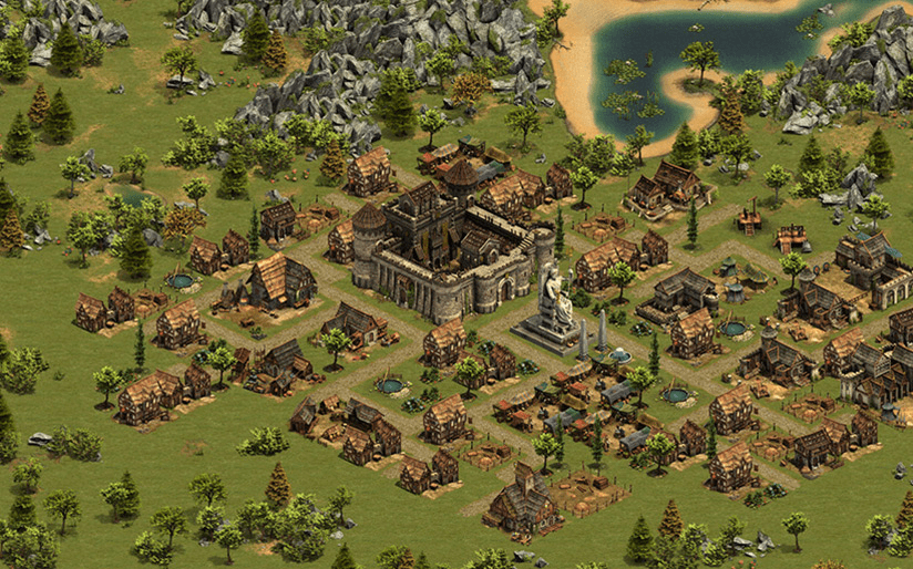 Screenshots Immagini di Città Fantastiche of Empires