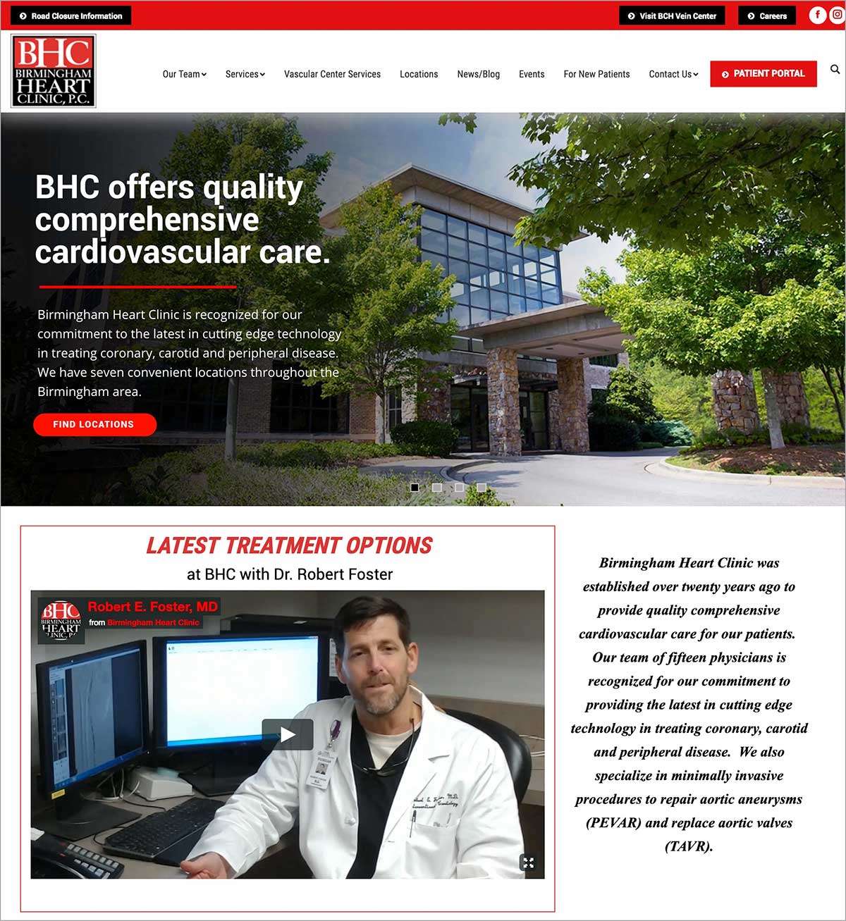 Birmingham Heart Clinic IT 4 the