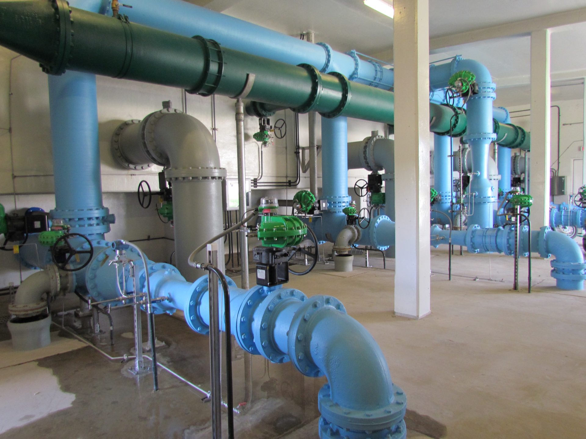 Industrial Water Technologies & Backwash Optimization