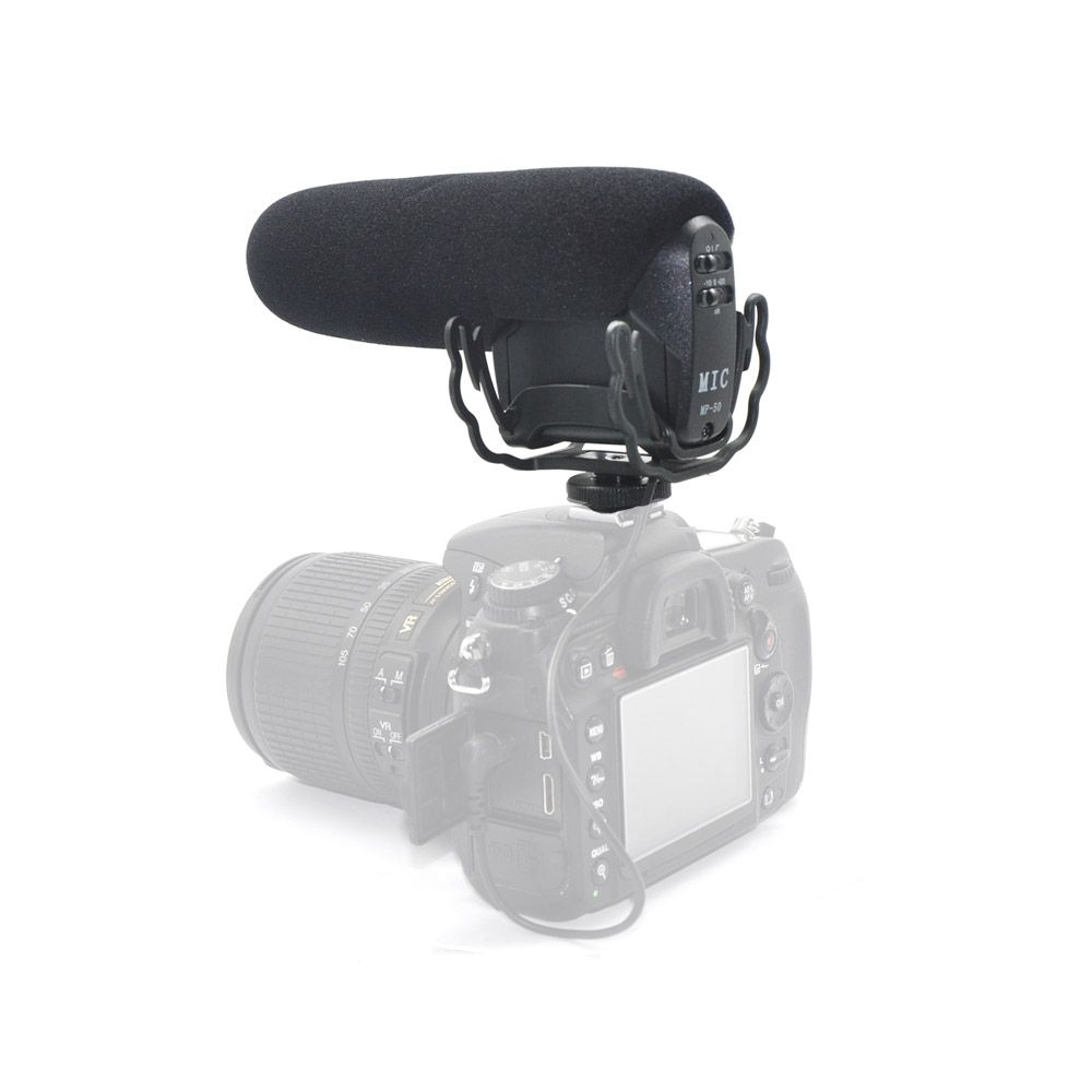 Rode VideoMic Pro Rycote Productora audiovisual y alquiler de vídeo