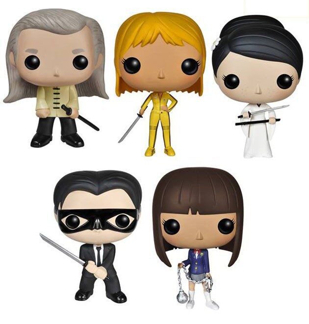 Funko Pop! Vinyl Movies di Kill Bill in preordine itakon.it