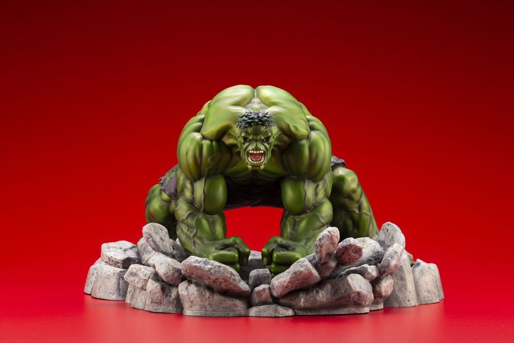 Kotobukiya Hulk ARTFX Premier è pronto a spaccare! itakon.it