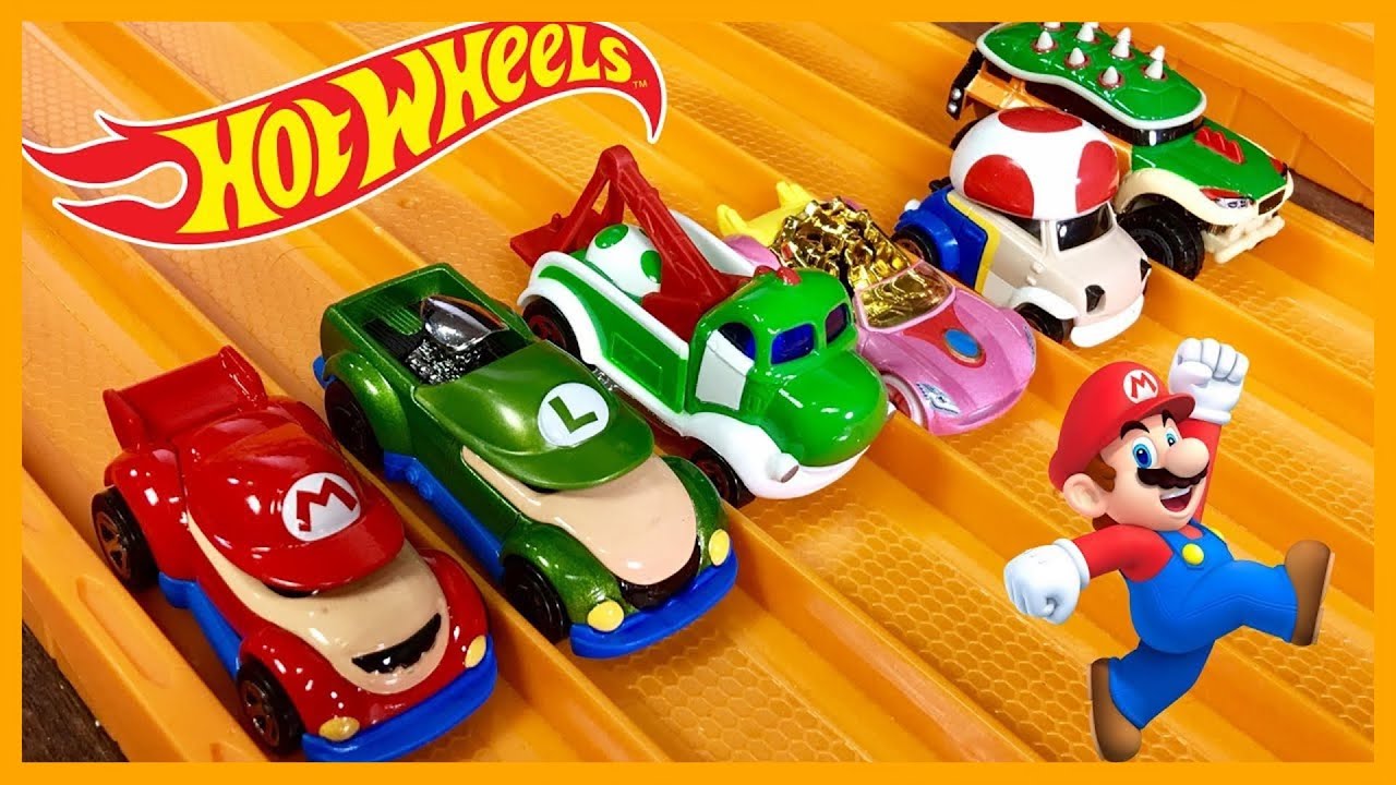 Super Mario Kart Hot Wheels svela una nuova serie di prodotti! itakon.it
