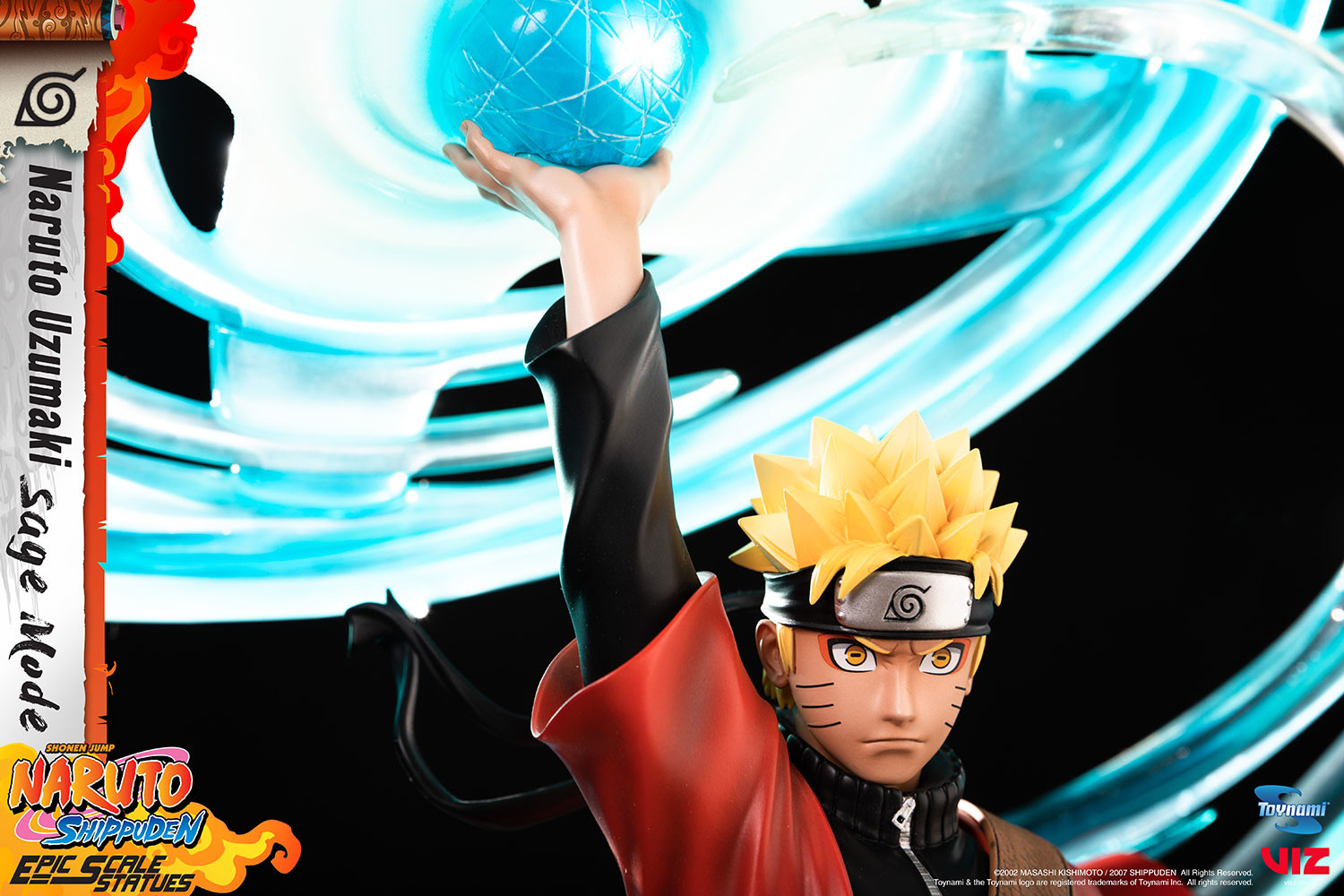 Toynami Naruto Sage Mode Epic Scale Statue itakon.it