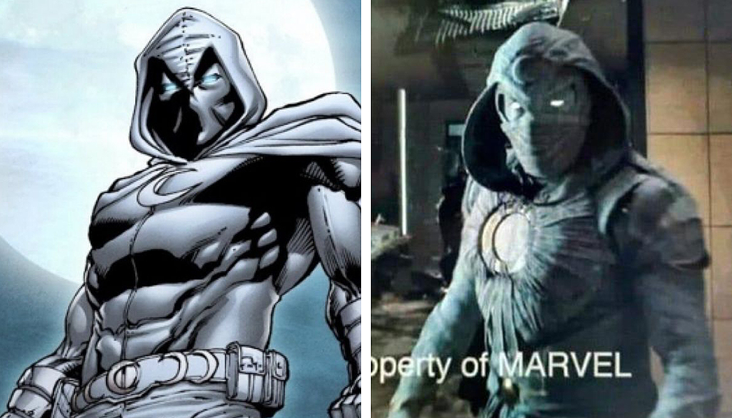 Moon Knight un leak ha svelato il costume del nuovo personaggio Marvel